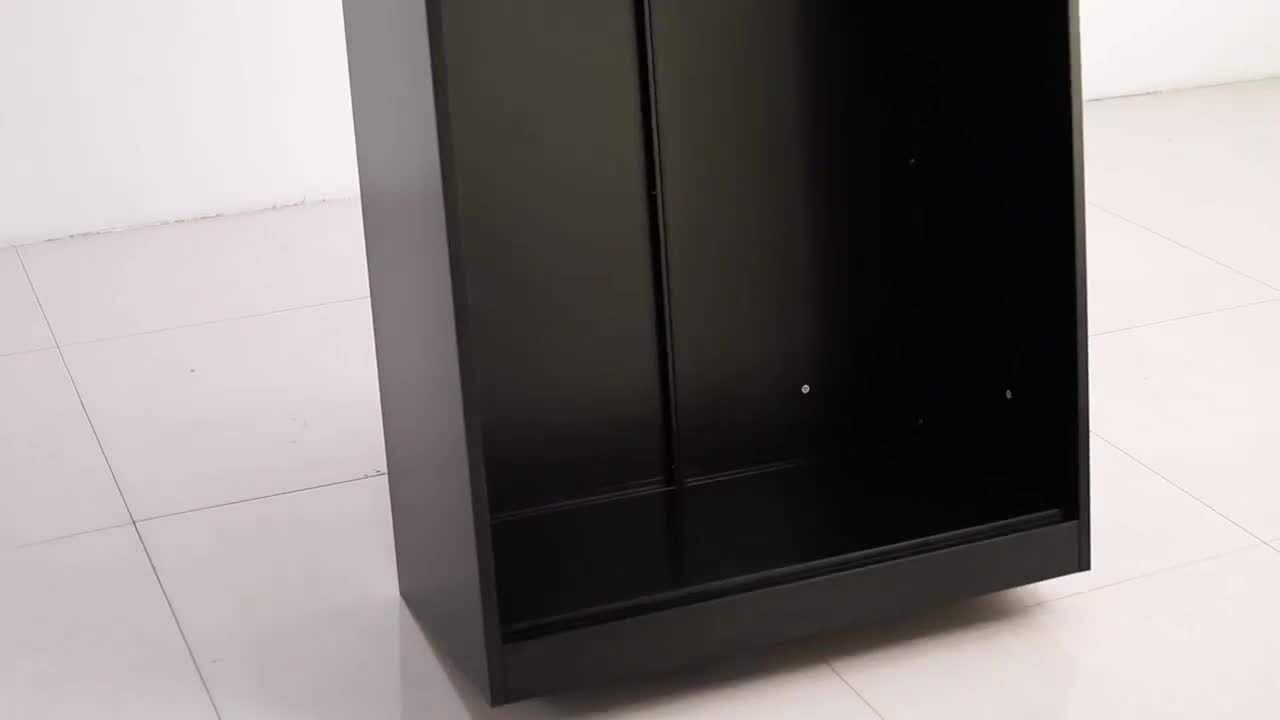 VEVOR Wall-Mounted Metal Storage Cabinet w/ Adjustable Shelf