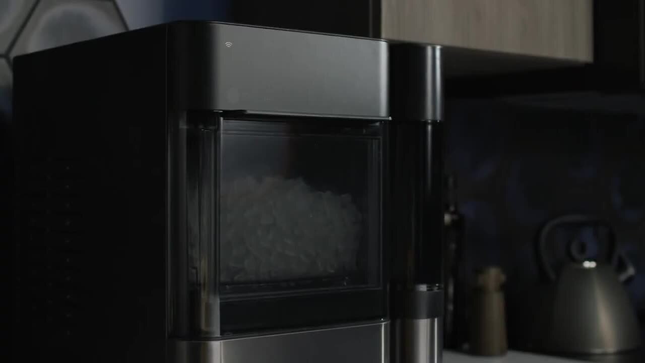 Reviews for GE Profile Opal 24 lb Portable Nugget Ice Maker in Stainless  Steel, with Side Tank, and WiFi connected
