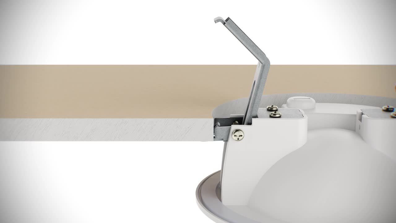 HALO HLA 6 in. Adjustable CCT Integrated LED Recessed Gimbal