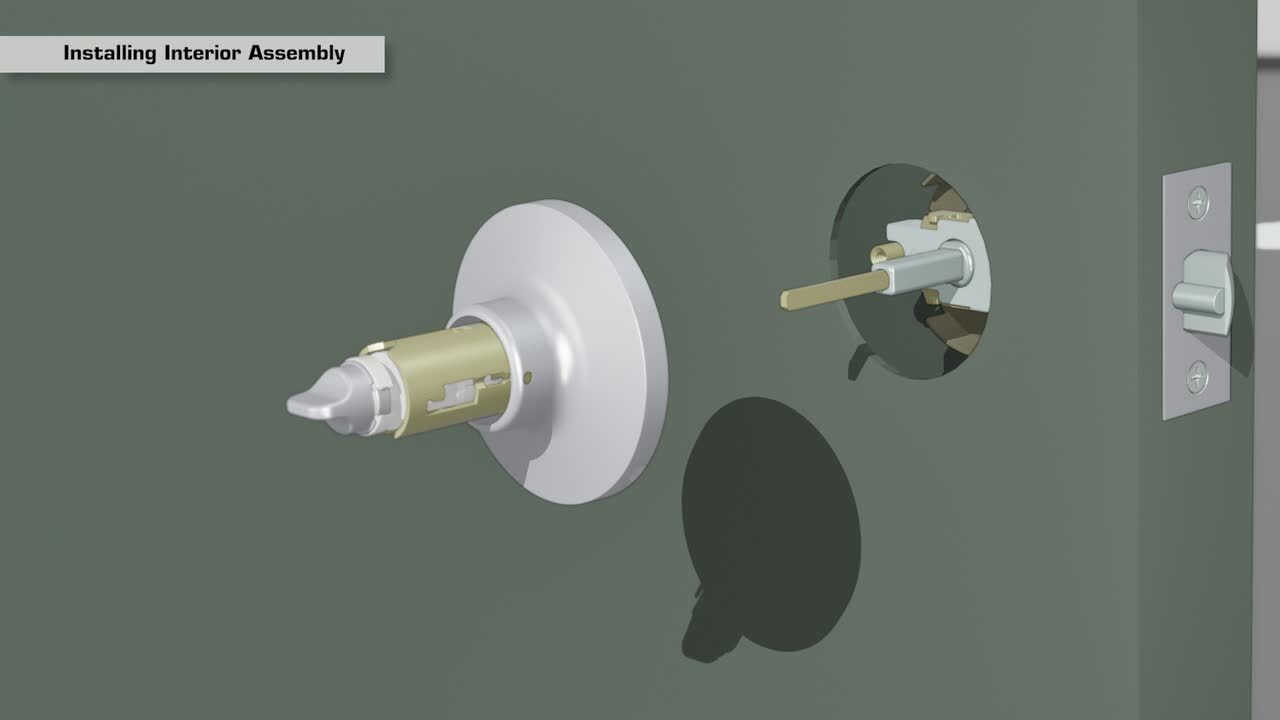 Tell Manufacturing Commercial Passage Lever - ANSI Grade 2, UL 3-Hour Rated, ADA Compliant
