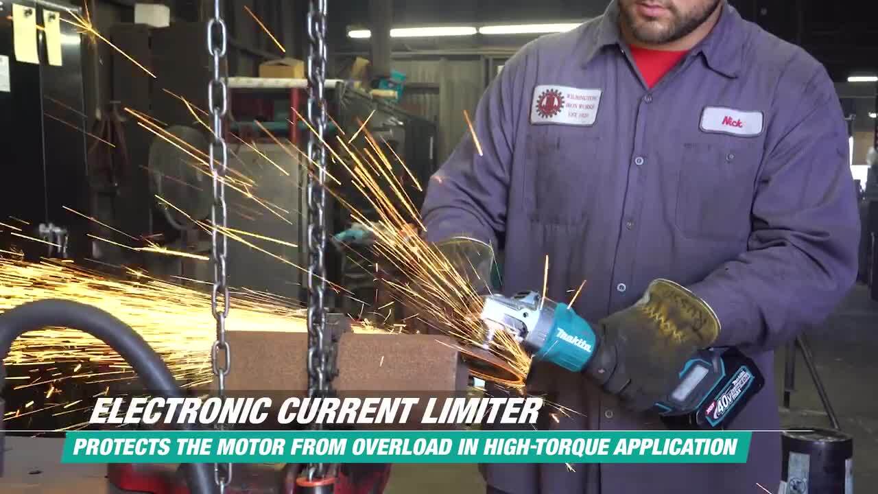 Makita 40V Max XGT Brushless Cordless 4-1/2/5 in. Angle Makita 40V Max XGT Brushless Cordless 4-1/2/5 in. Angle