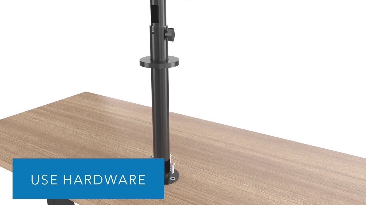 mount-it! Height Adjustable Point of Sale (POS) Monitor