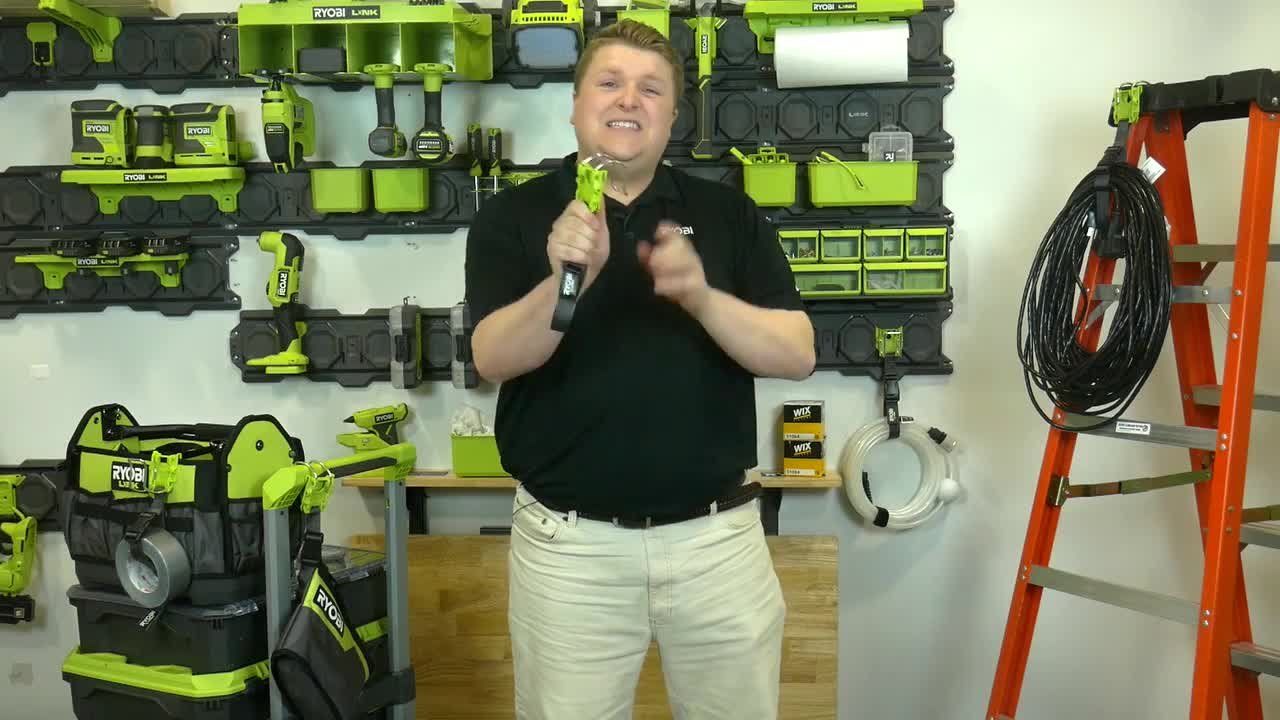 RYOBI LINK Strap Hook STM808 - The Home Depot