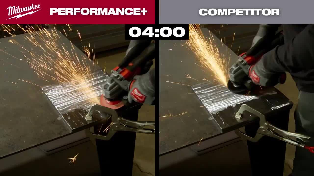 Milwaukee 6 in. x 1/4 in. x 7/8 in. Performance Plus Metal