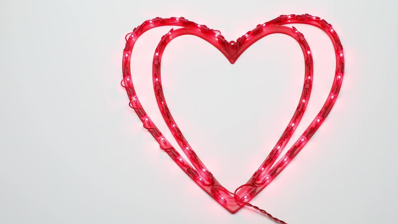 Valentine Window Light Decorations: Transform Your Home for Love