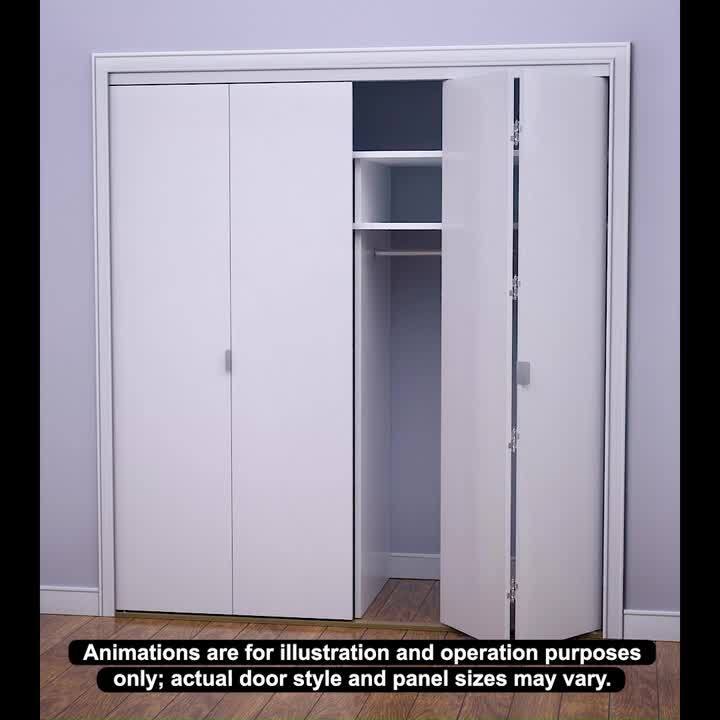 Impact Plus 48 in. x 80 in. Polished Edge Mirror Solid Core MDF