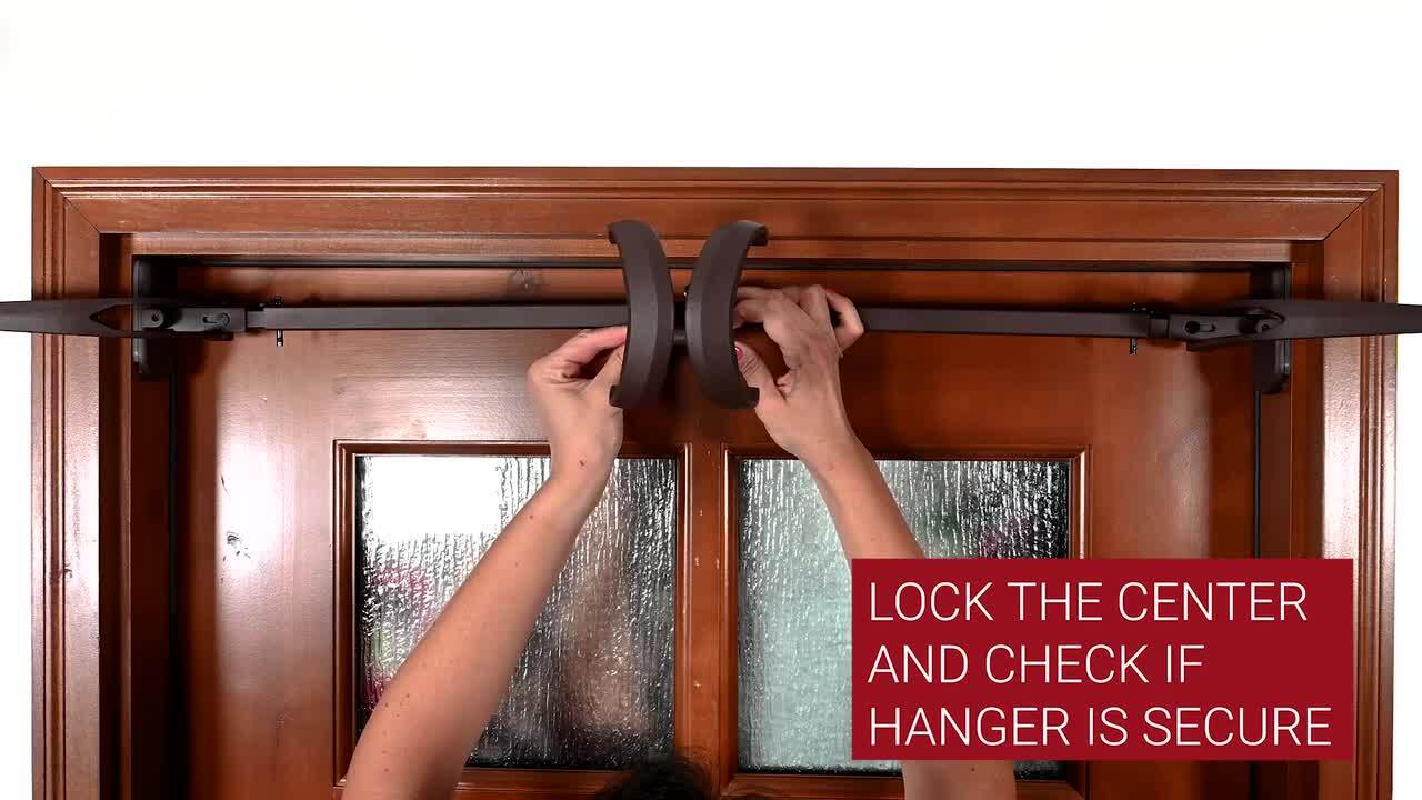 Hanger Station - Cheap Door Hanger Holder