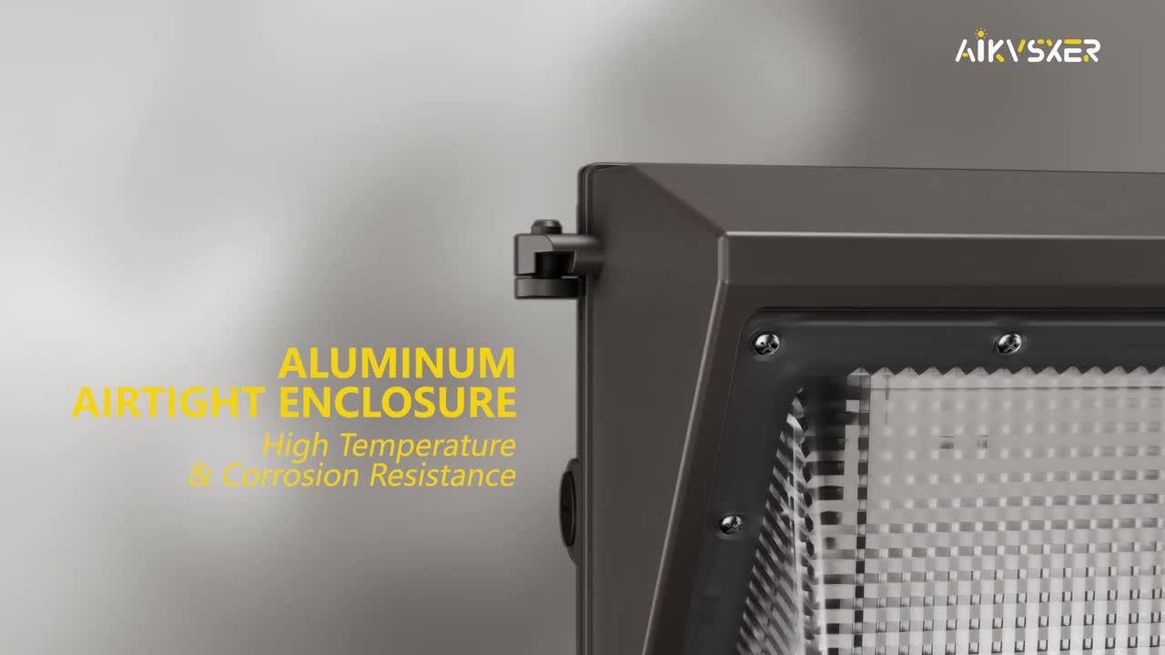 AIKVSXER 800W Equivalent 20800 Lumens Dusk to Dawn Bronze