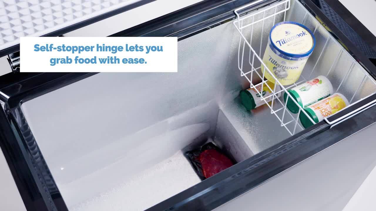 Best Freezer Buying Guide - Consumer Reports  Freezer storage organization,  Deep freezer organization, Chest freezer organization