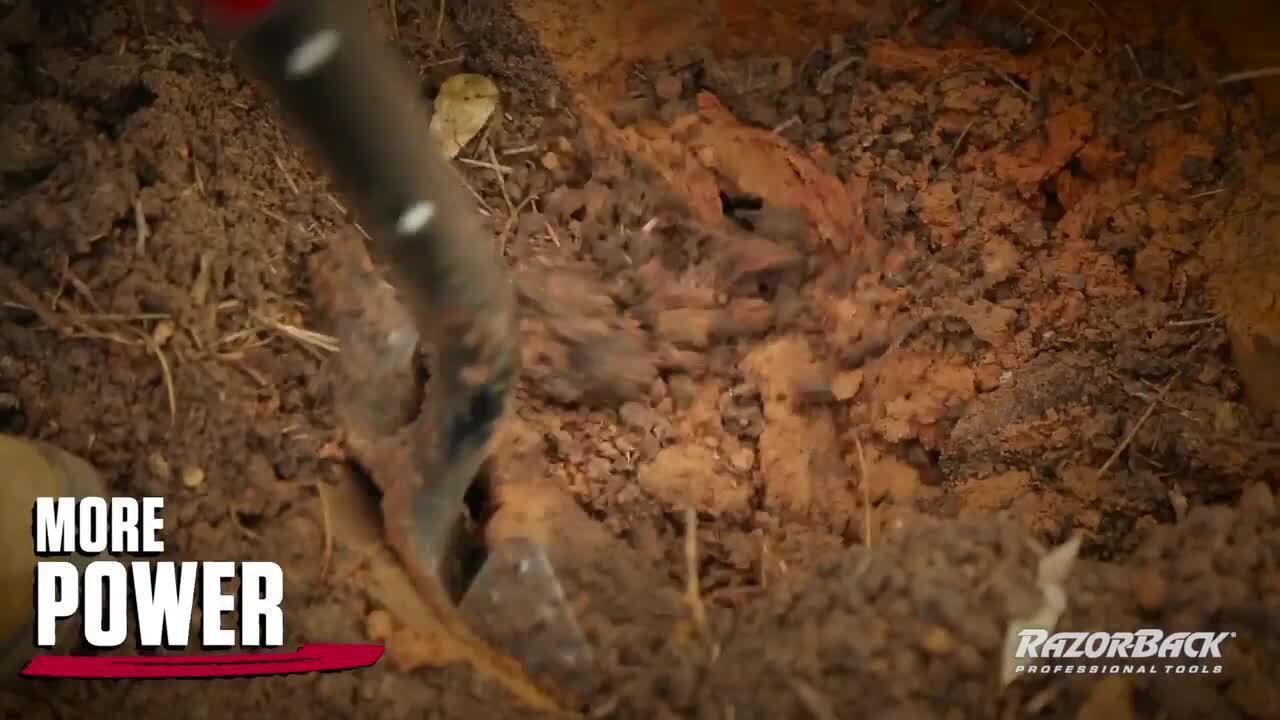 Razor-Back 8 lb. Sledge Hammer with 34 in. Fiberglass Handle