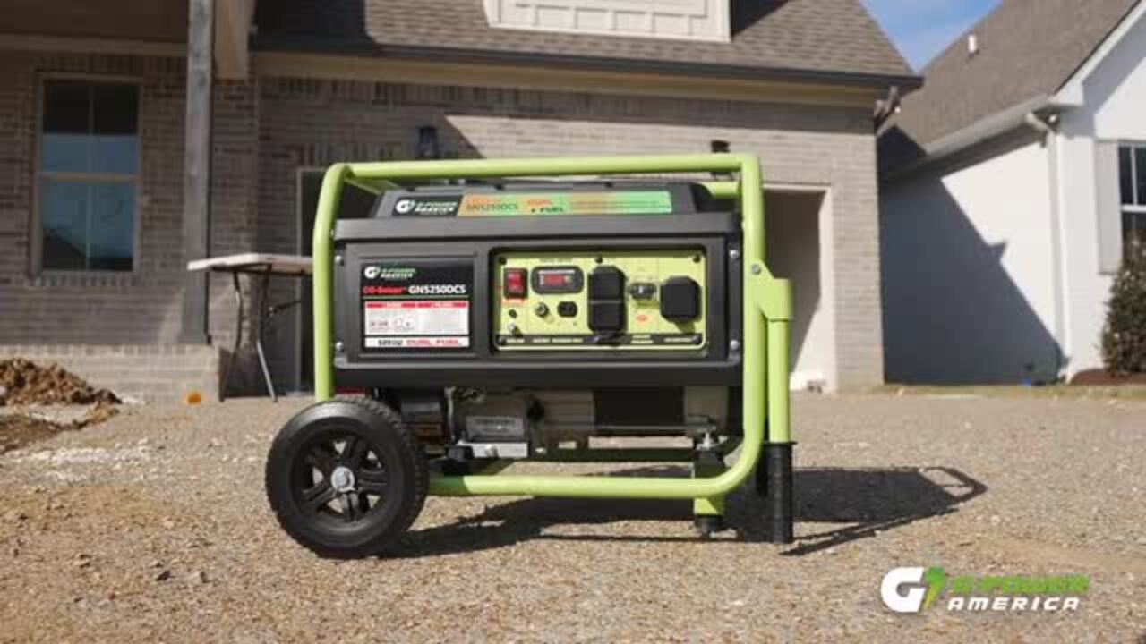 Portable generator for deals house