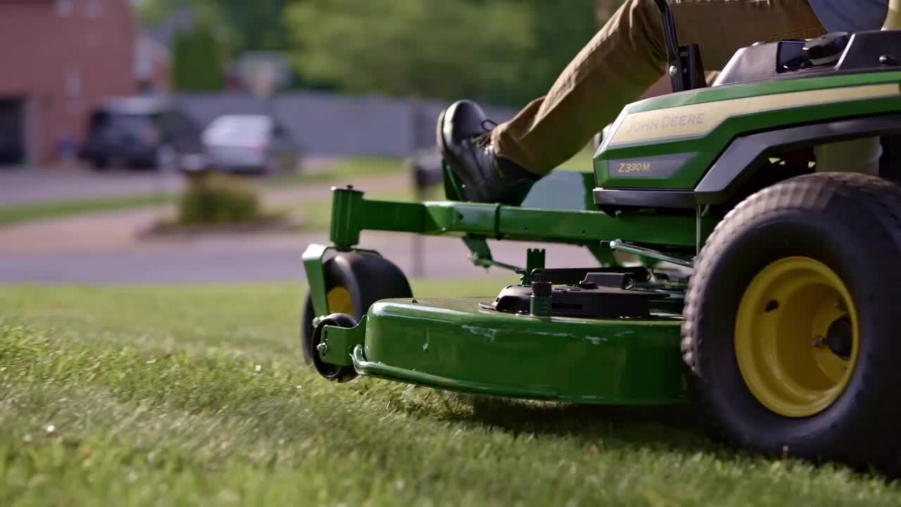Have a question about John Deere Z330M 48 in. 23 HP Dual