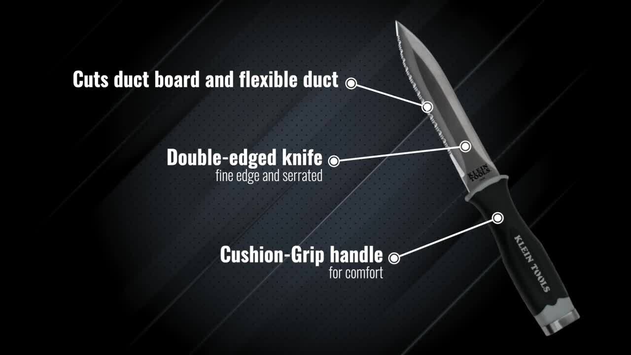 Masterforce® Serrated Insulation Knife 