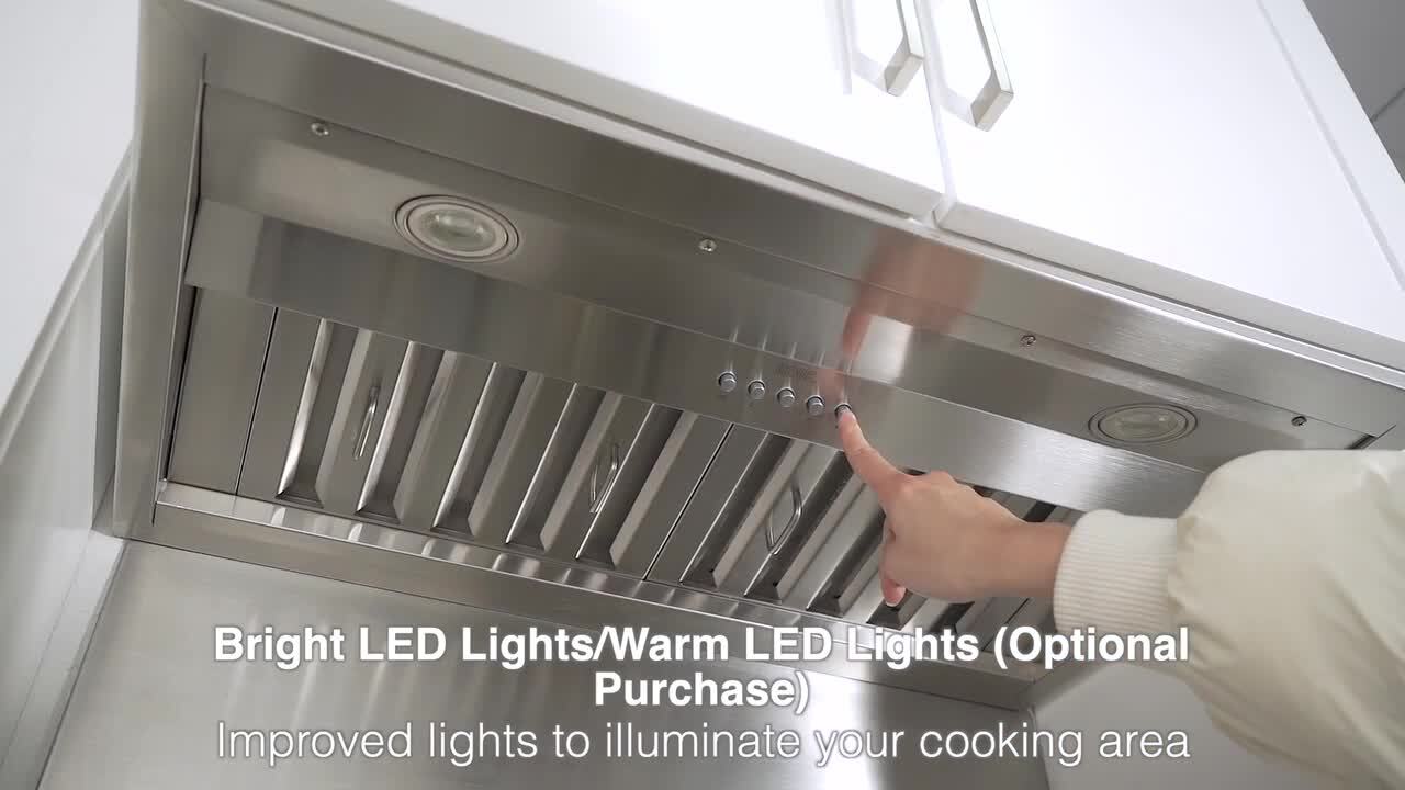 How to replace your ventilation hood lights 