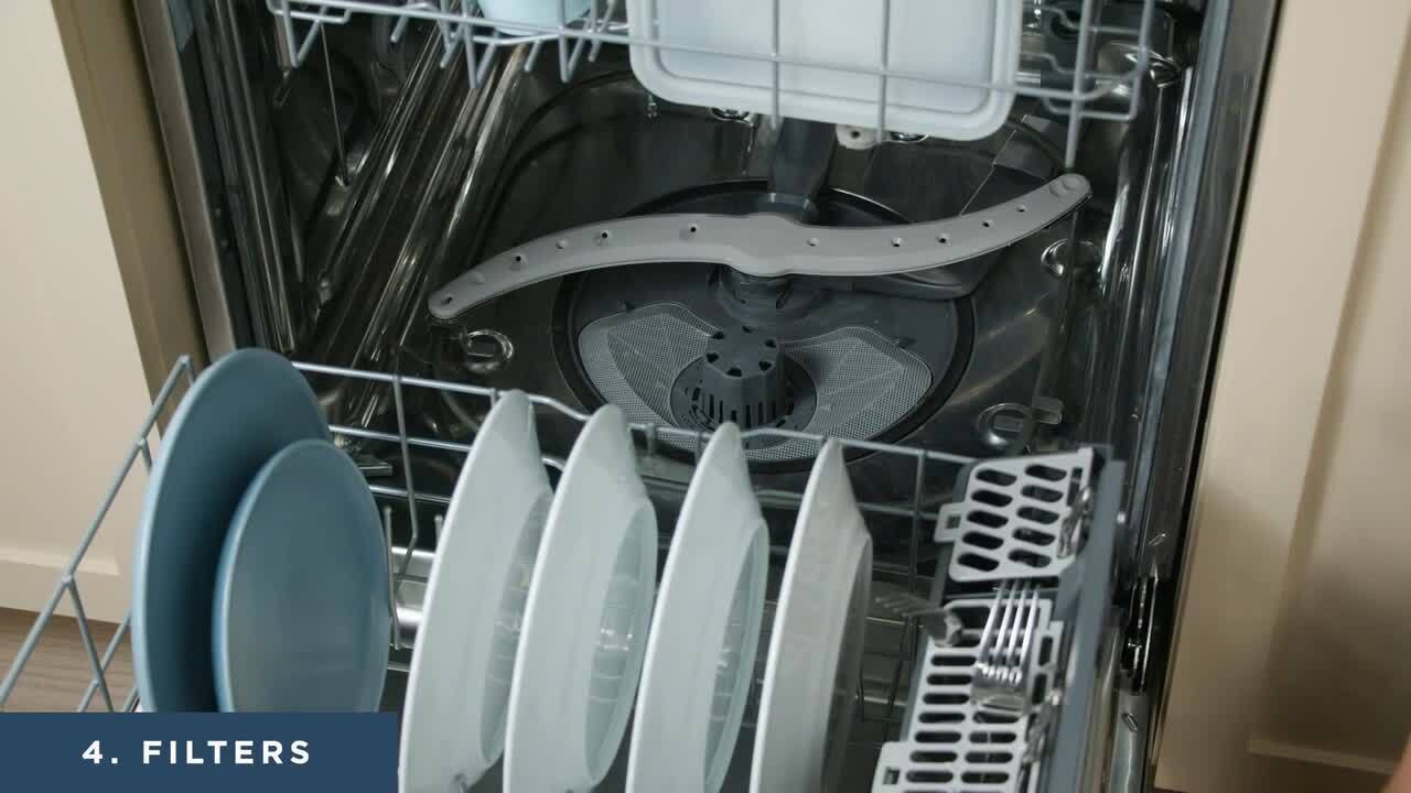 General electric dishwasher sales filter