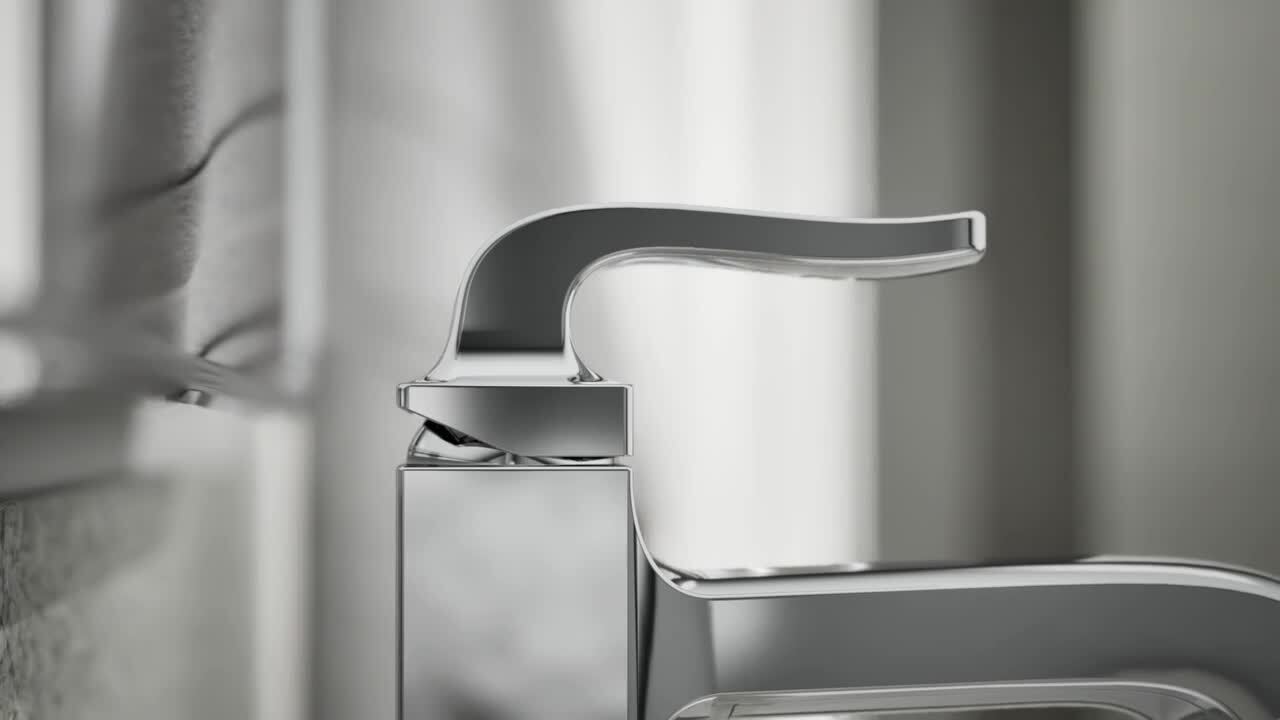 KOHLER Rubicon 8 in. Widespread Double Handle Bathroom Faucet in
