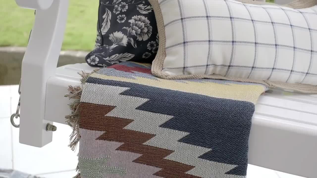 Cambridge Casual Cambridge Casual Bonn Solid Wood Porch Swing