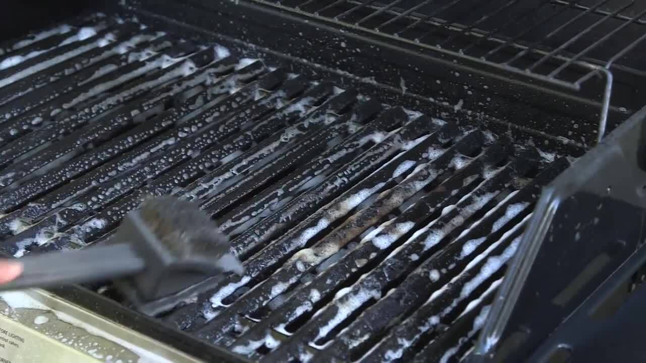 Get a Shiny BBQ Grill: Stainless Steel Polish