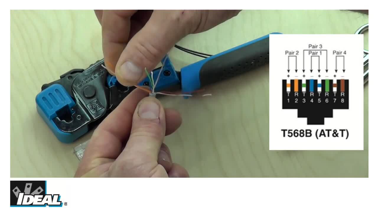 Telemaster Modular Plug Crimp Tool