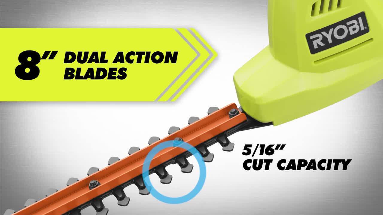 Ryobi cordless shear discount shrubber