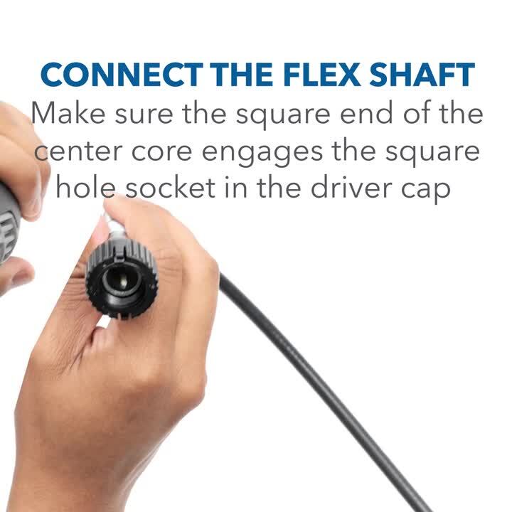 Dremel Flex Shaft Routing Guide by M