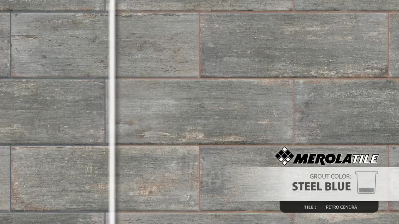 Retro Nero 8-1/4 in. x 23-1/2 in. Porcelain Floor and Wall Tile (11.12 sq. ft./Case) Retro Nero 8-1/4 in. x 23-1/2 in. Porcelain Floor and Wall Tile (11.12 sq. ft./Case)