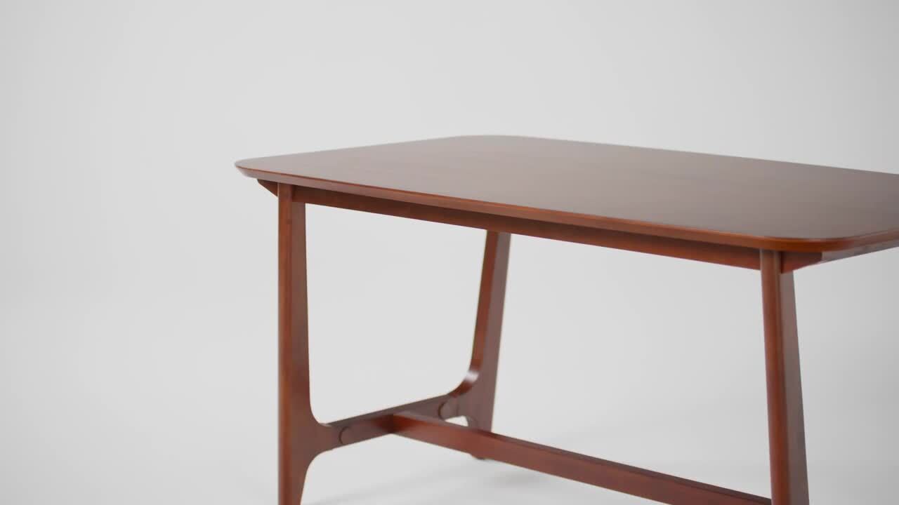 Monophonic　TH ASH TABLE Black Solid Ash Table – Rubio Monocoat USA