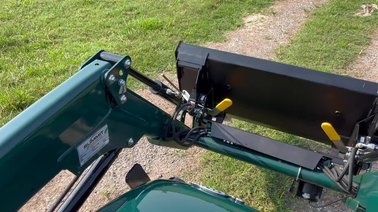 Summit Tractors Summit TX25H Tractor & LX85 Loader TX25HLX85 - The