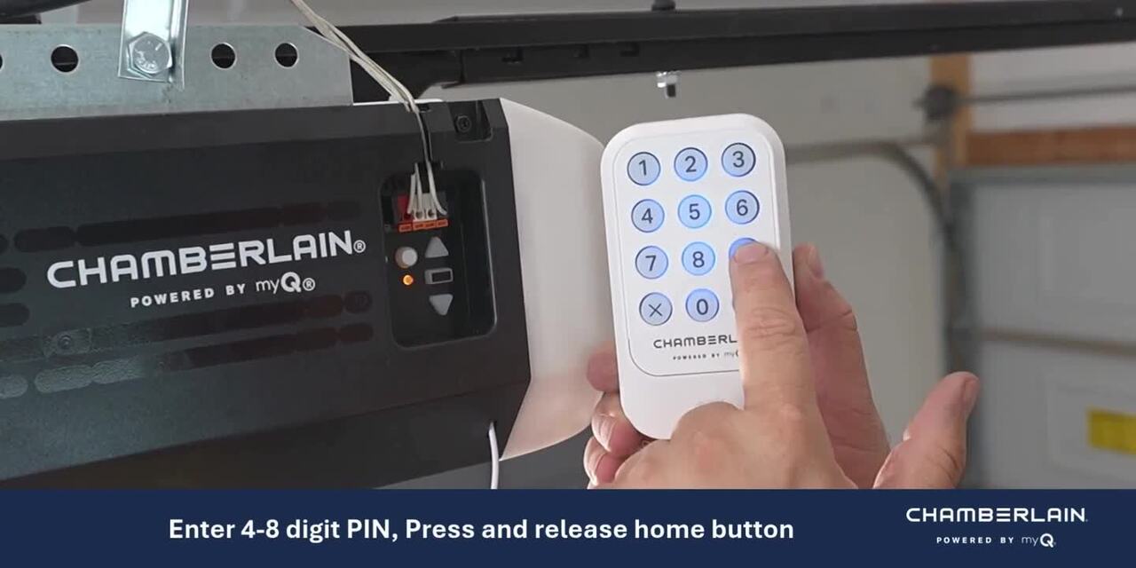 Chamberlain Chamberlain Universal Wireless Garage Door Keypad