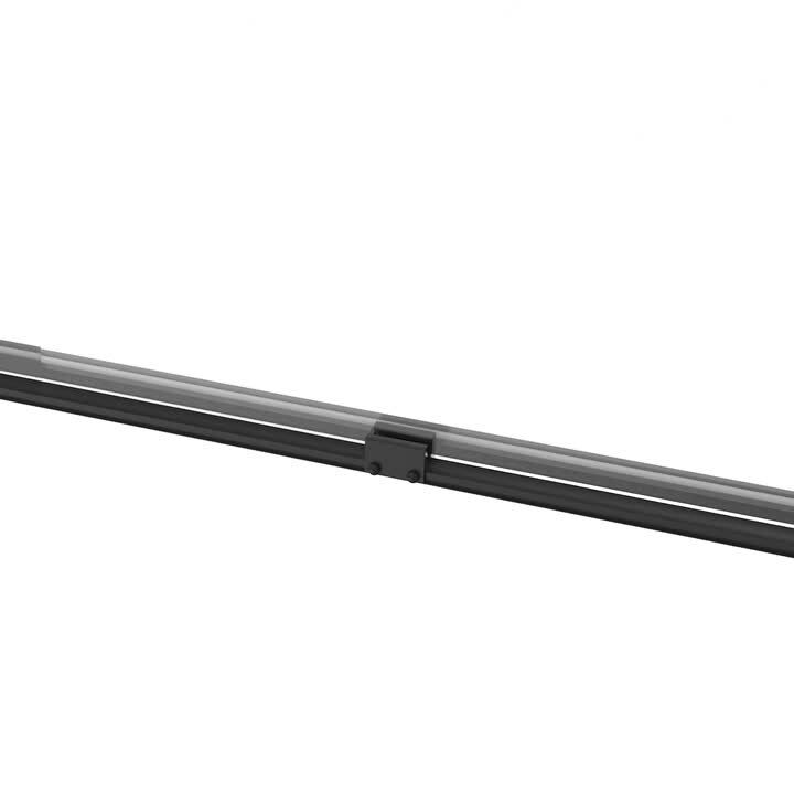 TOOLKISS 56 in. - 60 in. W x 72 in. H Sliding Framed Shower Door in Matte Black with Clear Glass TOOLKISS 56 in. - 60 in. W x 72 in. H Sliding Framed Shower Door in Matte Black with Clear Glass