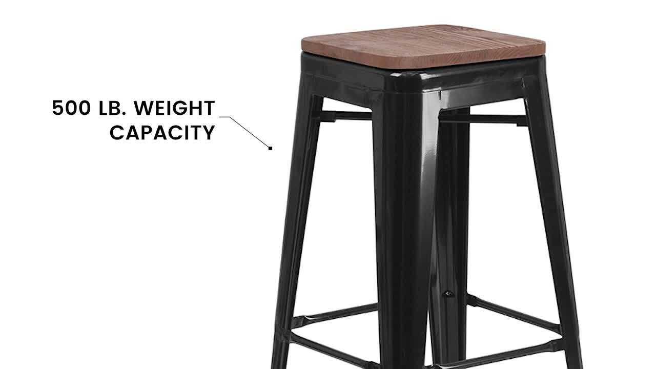 500 lb cheap capacity bar stool