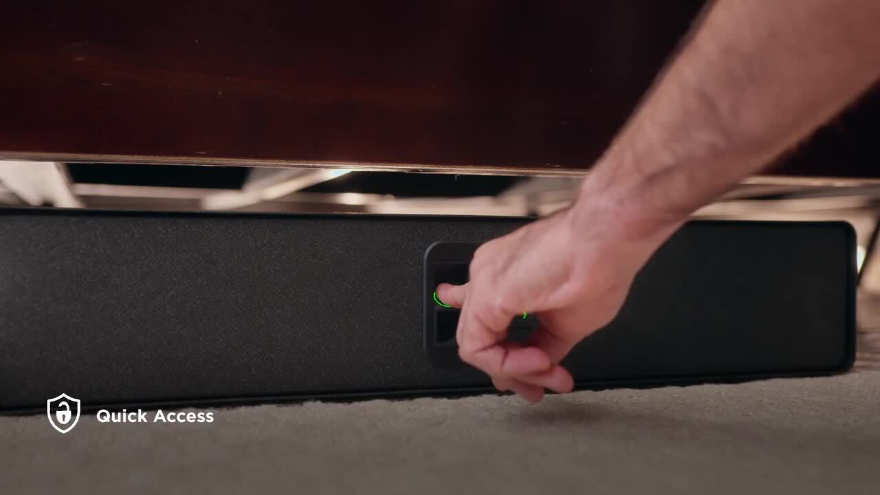 VenoTech Biometric Top-Entry Vault Safe with Advanced Finger Vein