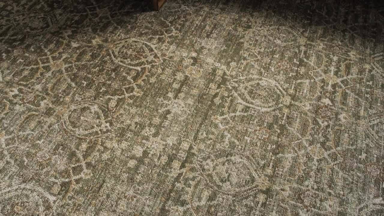 Livabliss Galey Alix x Livabliss Myrtle Avenue VI Vintage Moroccan