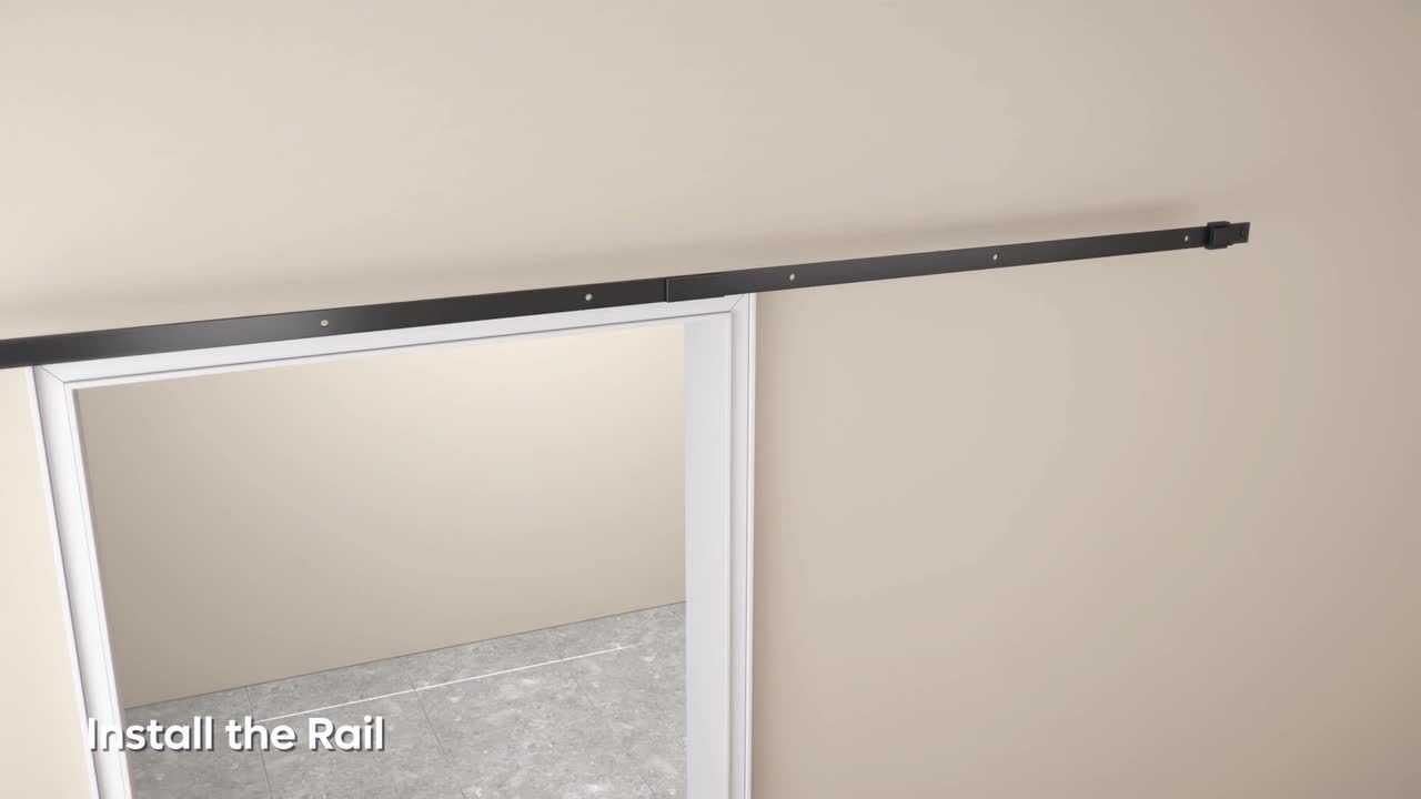 36 in. x 84 in. K-Plank Primed MDF Interior Barn Door Slab 36 in. x 84 in. K-Plank Primed MDF Interior Barn Door Slab