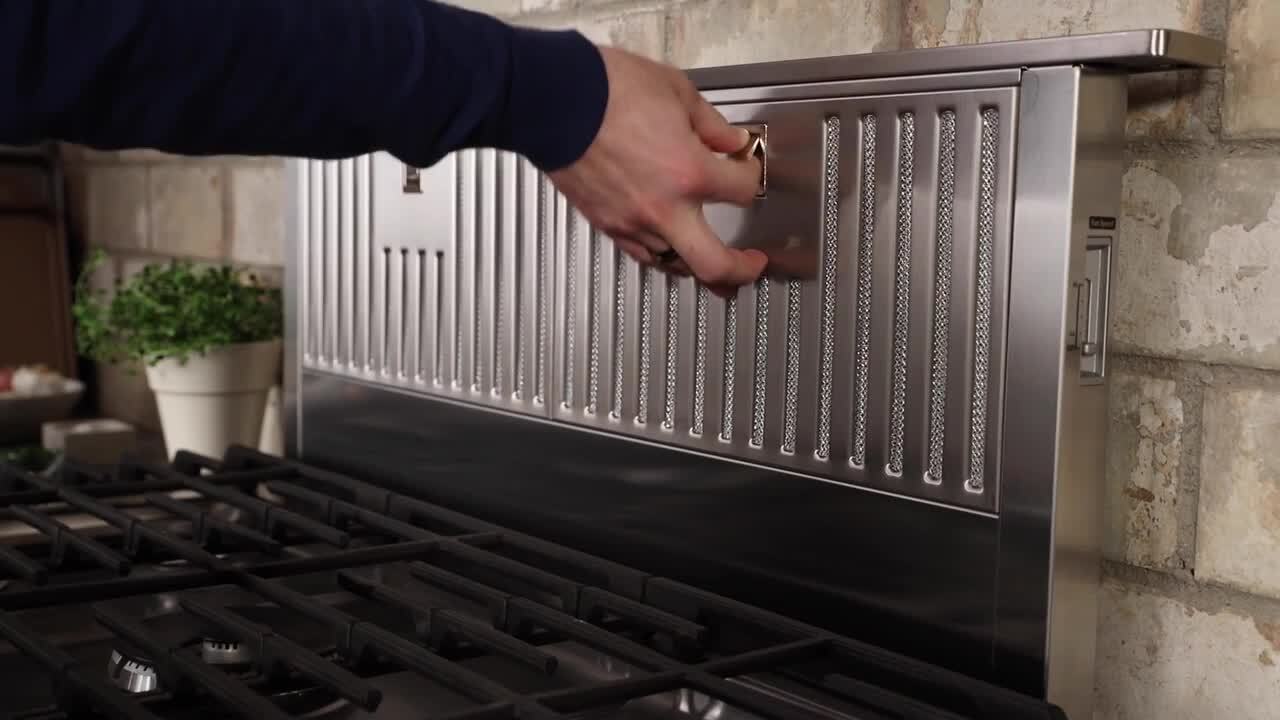 Reviews for KitchenAid 36 in. Telescopic Downdraft System in