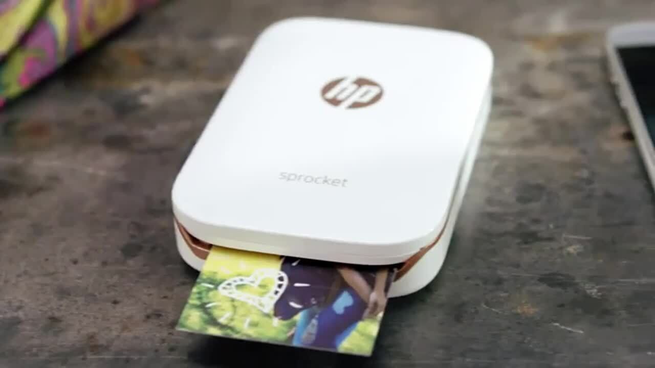 HP Sprocket Premium Zink Photo Paper (50 Sheets) 2.3 x 3.4