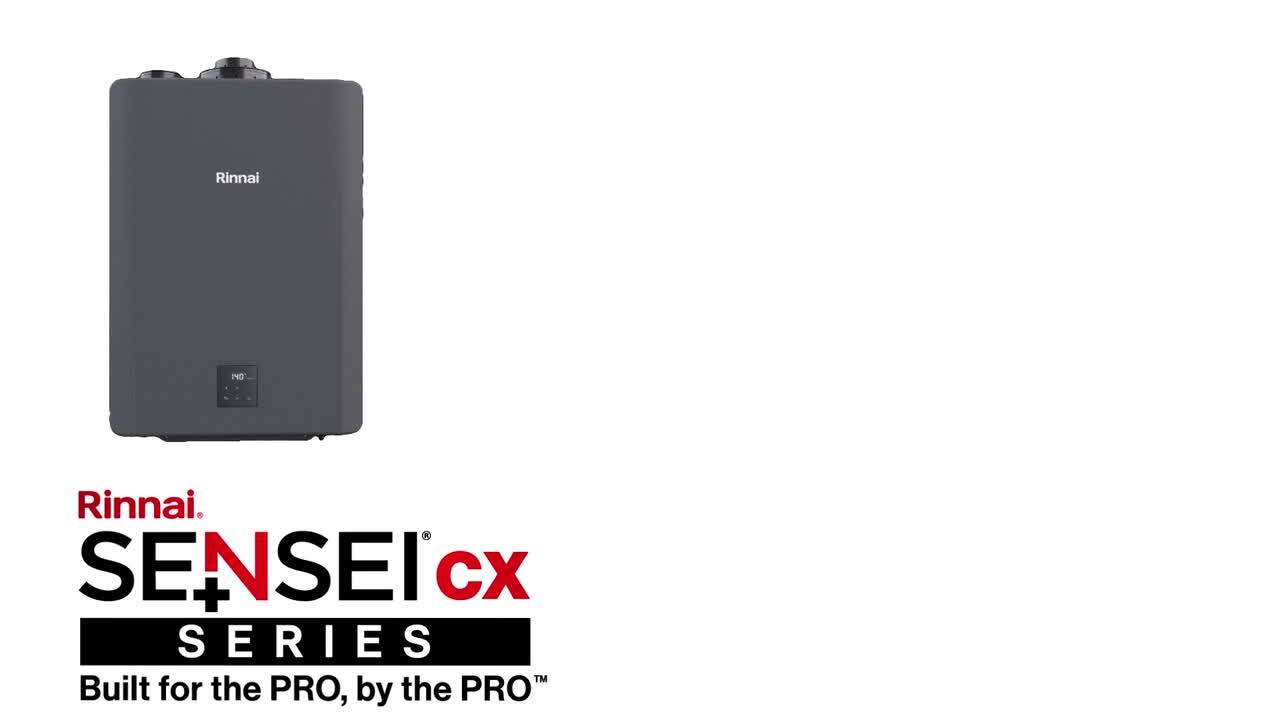 Rinnai Sensei 8.9 GPM Commercial 160,000 BTU Propane/Natural Gas