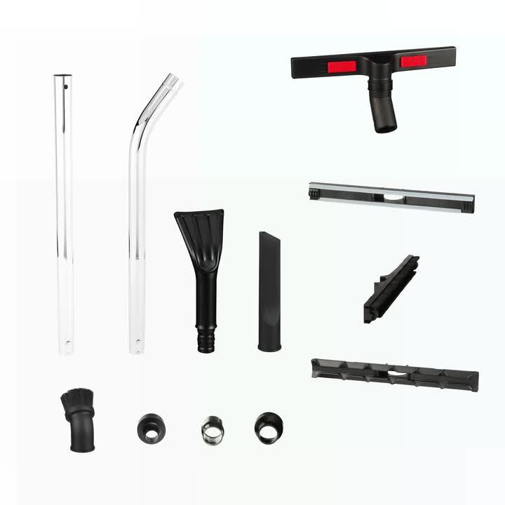 Ridgid 1-7/8 in. and 2-1/2 in. Premium Floor Cleaning Accessory Kit for Wet/Dry Shop Vacuums