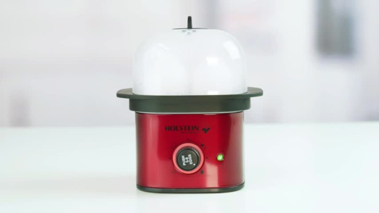 Bella egg cooker double decker for poached and hard boiled and