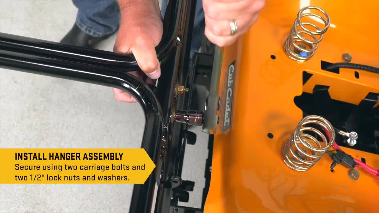 Cub Cadet Original Equipment 42 in. and 46 in. Double Bagger for