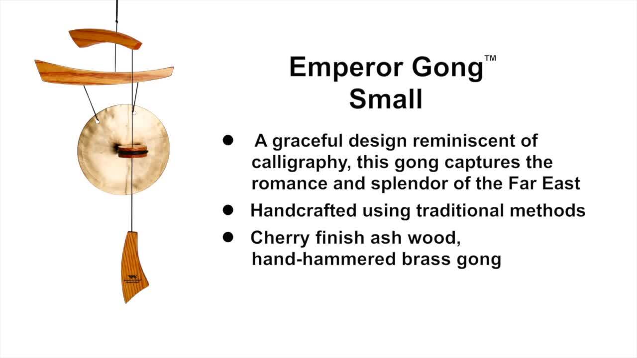 Hand Tuned Emperor Gong - Natural Hand Tuned Emperor Gong - Natural