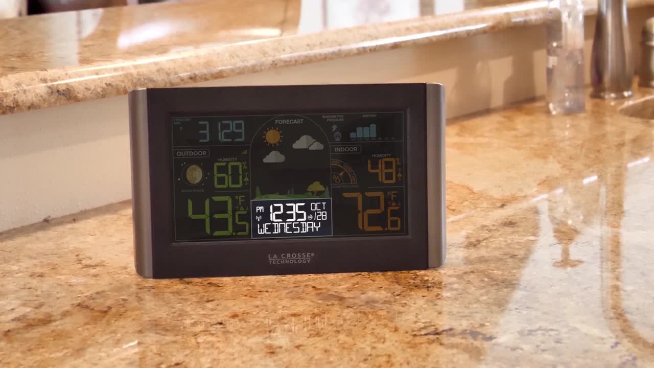 La Crosse Technology Wireless Digital Color Weather Station with