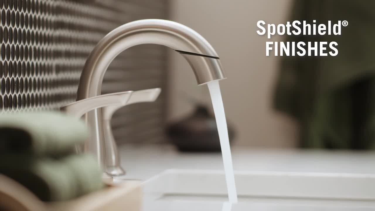 Delta Broadmoor 8 in. Widespread 2-Handle Bathroom Faucet with