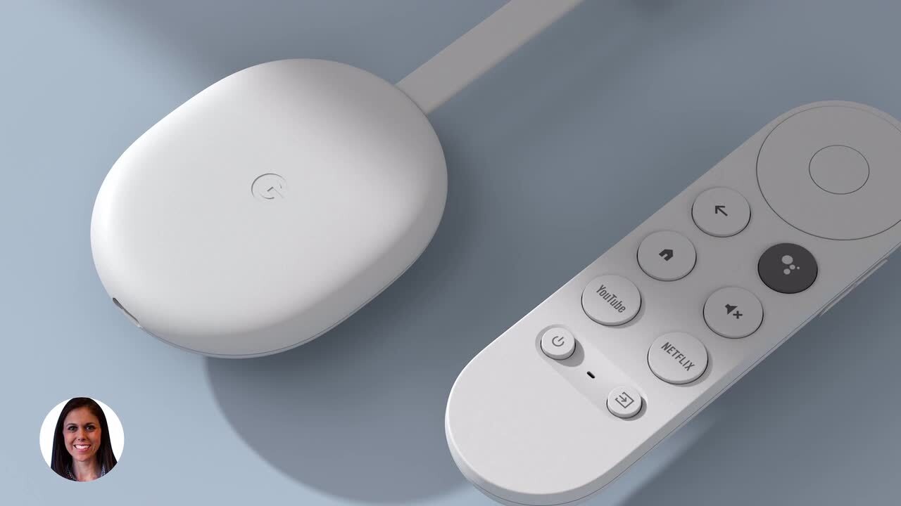 Chromecast with Google TV - Streaming Entertainment in 4K HDR - Sky