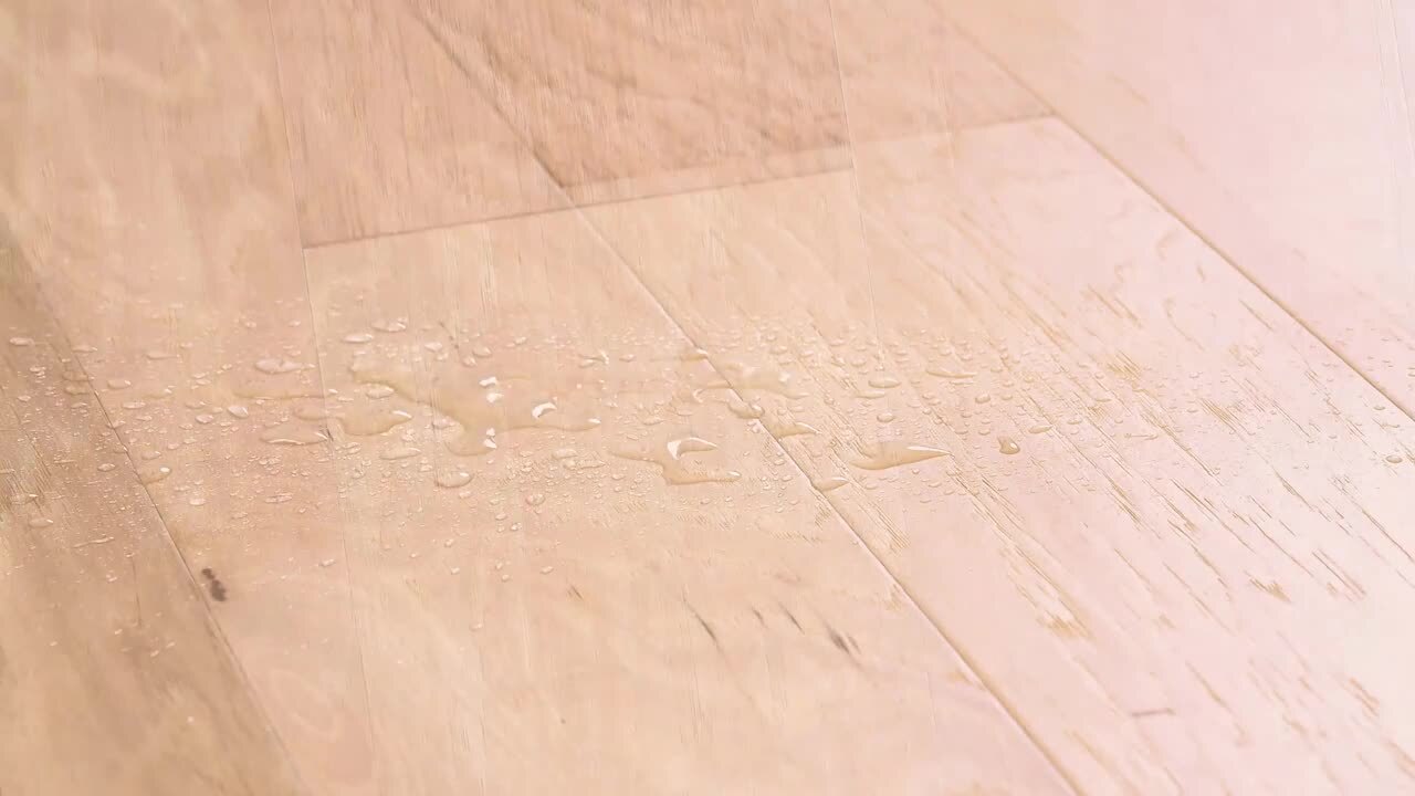 Bedrosians Newport French Oak Beach 0.12 in. T x 7.5 in. W Click-Lock Wire Brushed Engineered Hardwood Flooring (23.31 sq. ft./ctn)