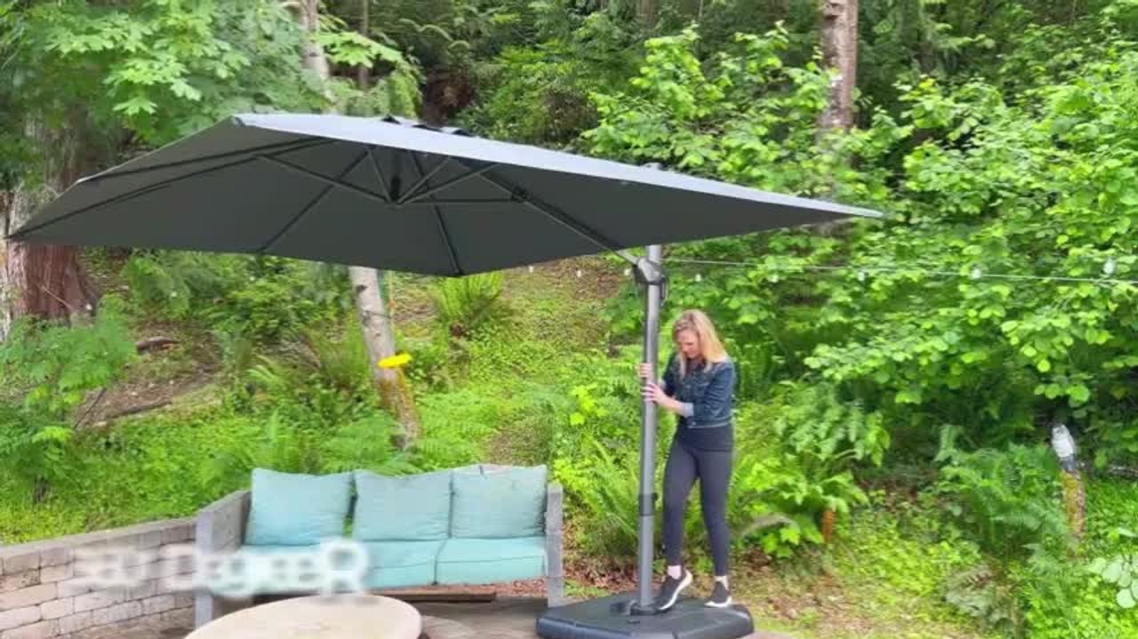 11 patio umbrella with lights Classic 9FT Triple-Tier Solar Led Market harobikes.com Größe:200 ml SCORPION Exo-920 Red Fluo or sand