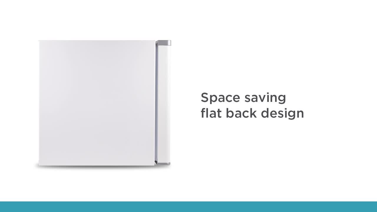 BLACK+DECKER 1.2 cu. ft. Compact Upright Freezer in White BUFK12W