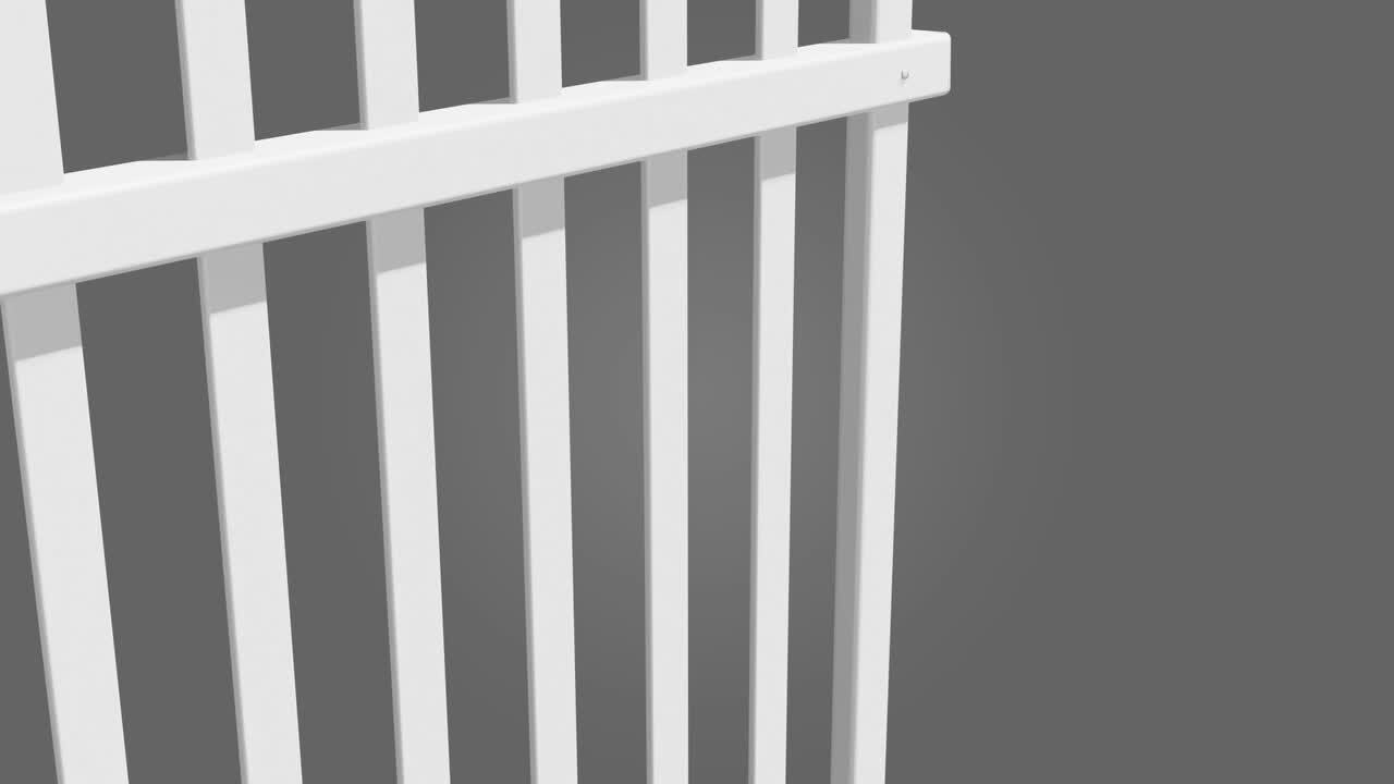 Zippity Outdoor Products 4.7 ft. x 3.4 ft. White Vinyl Burbank Zippity Outdoor Products 4.7 ft. x 3.4 ft. White Vinyl Burbank