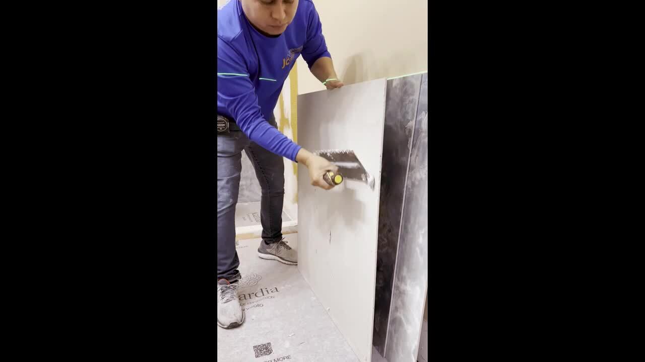 QEP LASH XL Yellow .54 in. W Plastic Wedges Tile Leveling System