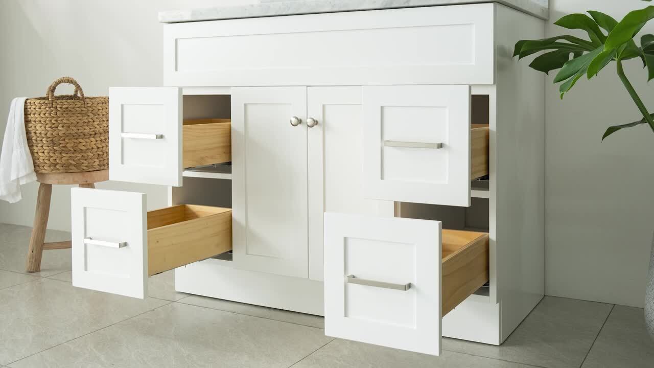 ARIEL Hamlet Vanity Base Cabinet